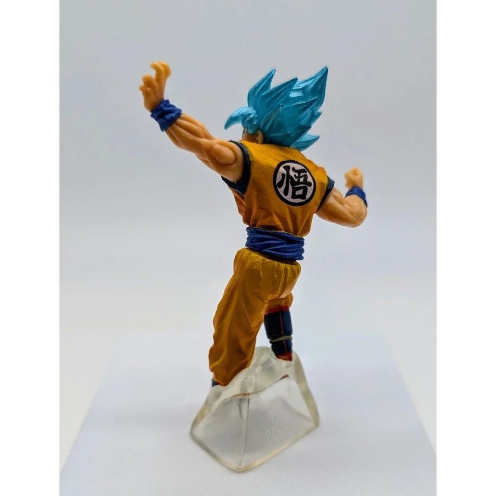 #F62-550 Bandai Gashapon Figure Dragon Ball Super vs 01 SSGSS Son Gokuo